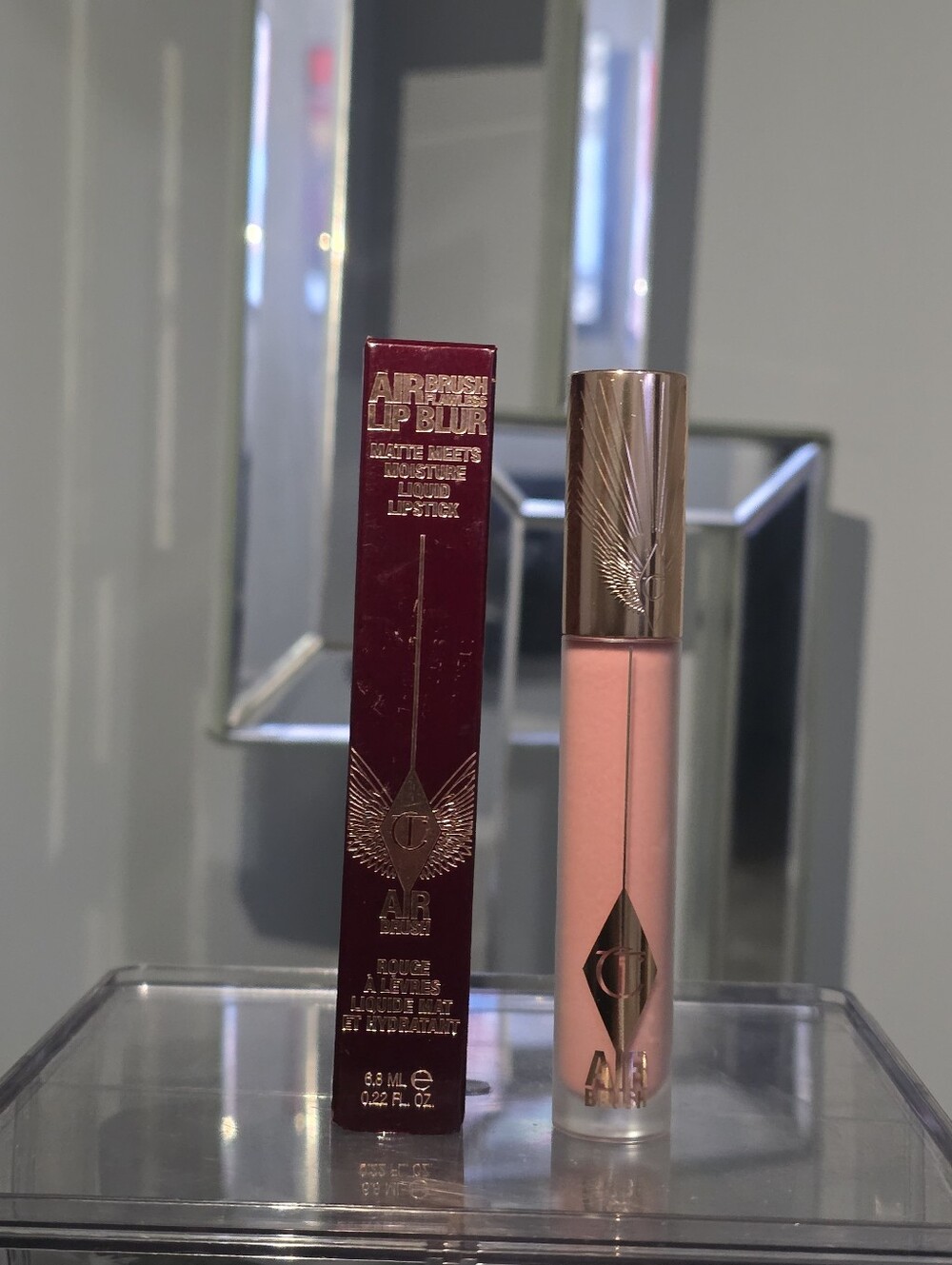 NEW Charlotte Tilbury Airbrush Flawless Lip Blur Liquid Lipstick - NIB